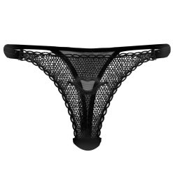 Чувствени прашки модел 5295 от Via Vendiz в черно Чувствени прашки модел 5295 от Via Vendiz в черно